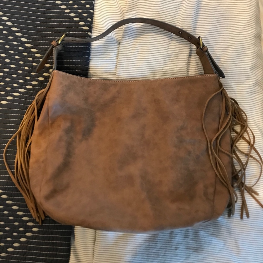 Hobo style purse